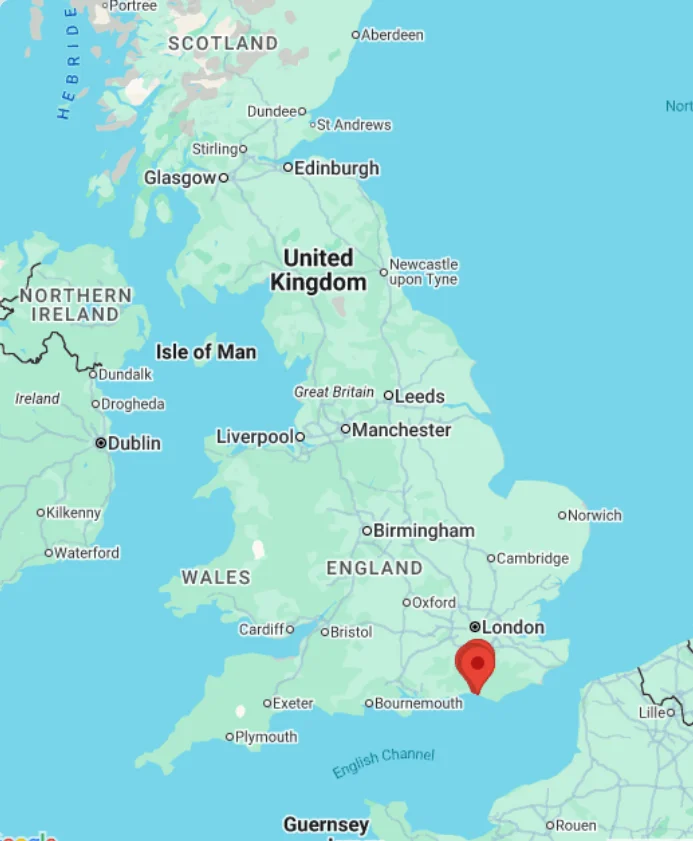 Brighton map