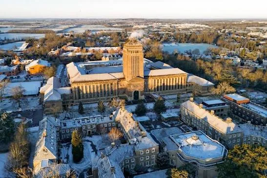 winter in cambridge