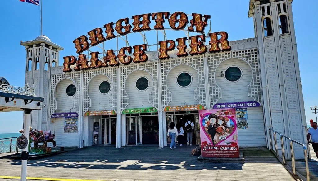 Brighton Palace Pier