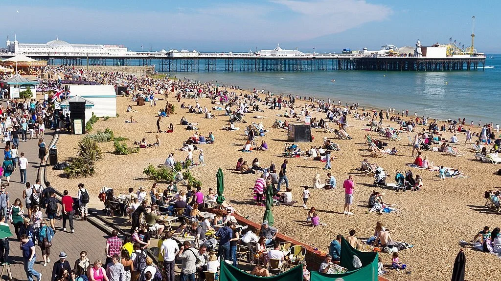 Brighton beach