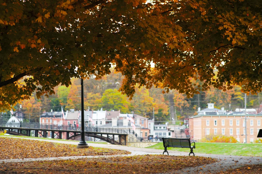 Autumn in lancaster