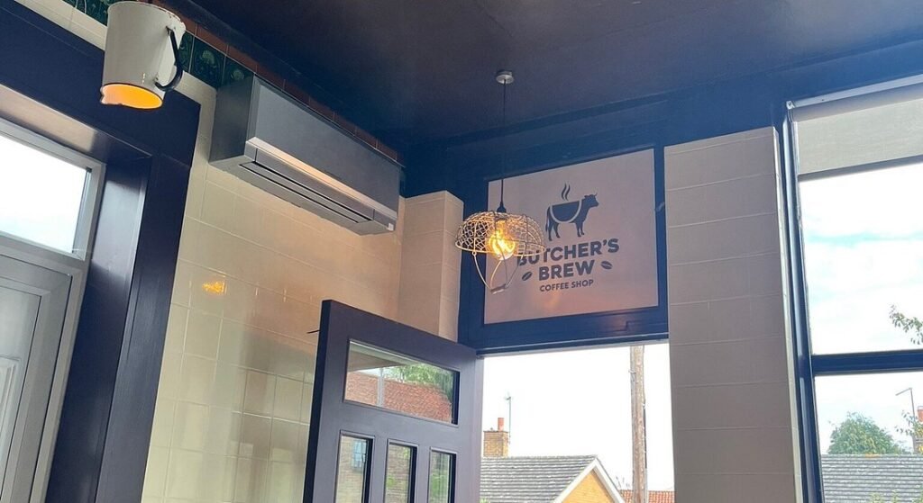 The Hidden Brew — Coffee Shop