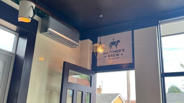 The Hidden Brew — Coffee Shop