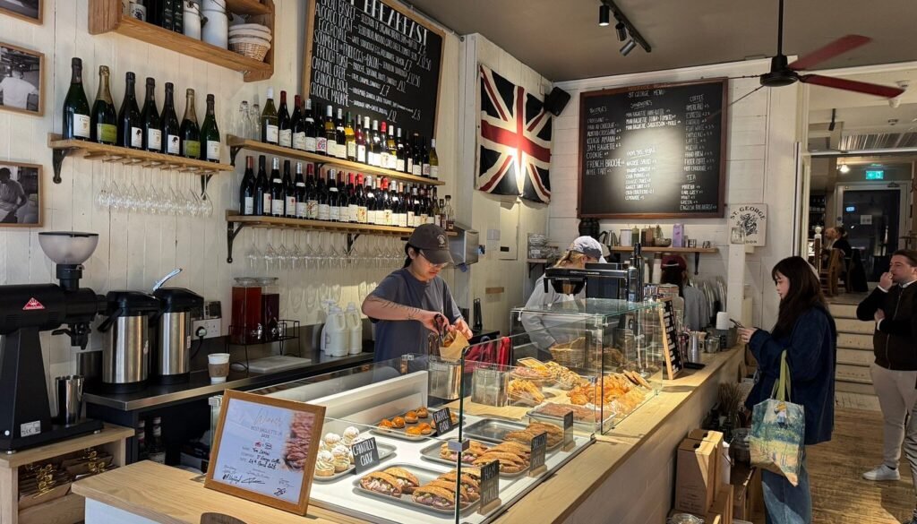 St George Coffee Shop & Wine Bar