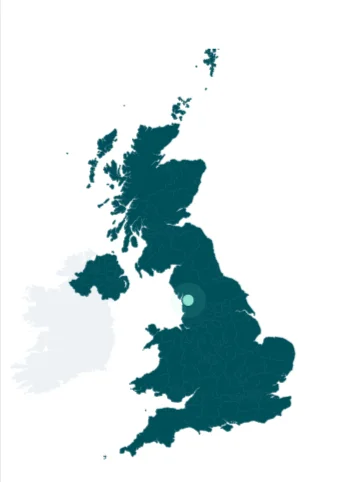 Lancaster map