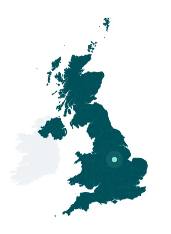Nottingham map