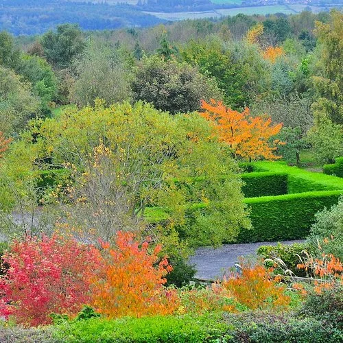 Autumn in newcastle upon tyne