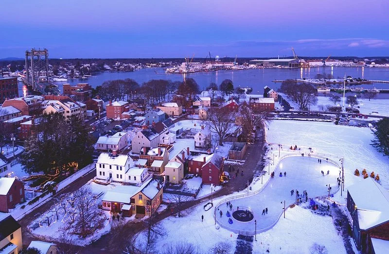 winter in portsmouth
