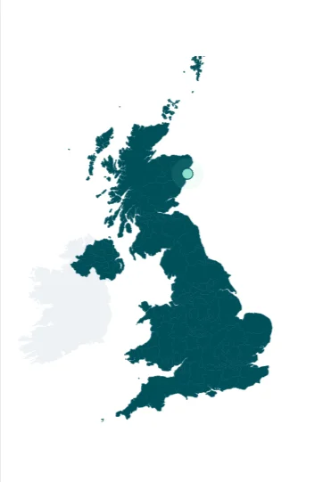 Aberdeen Map