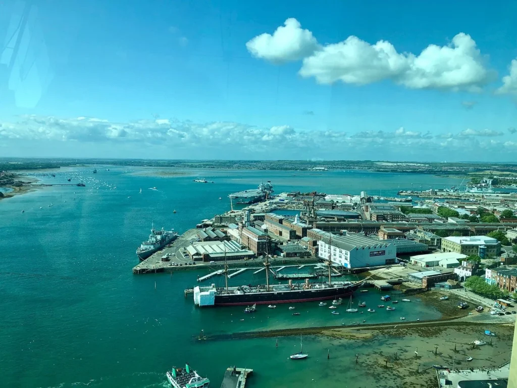 Summer in Portsmouth