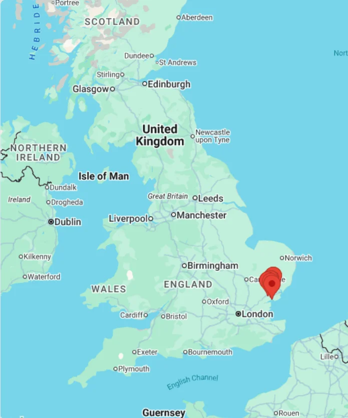 Colchester Map