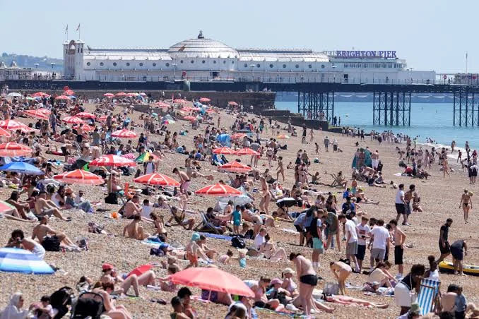 Summer in brighton