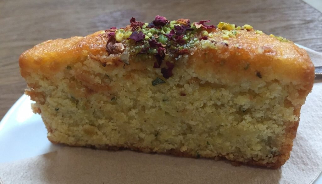 lemon-and-courgette-cake