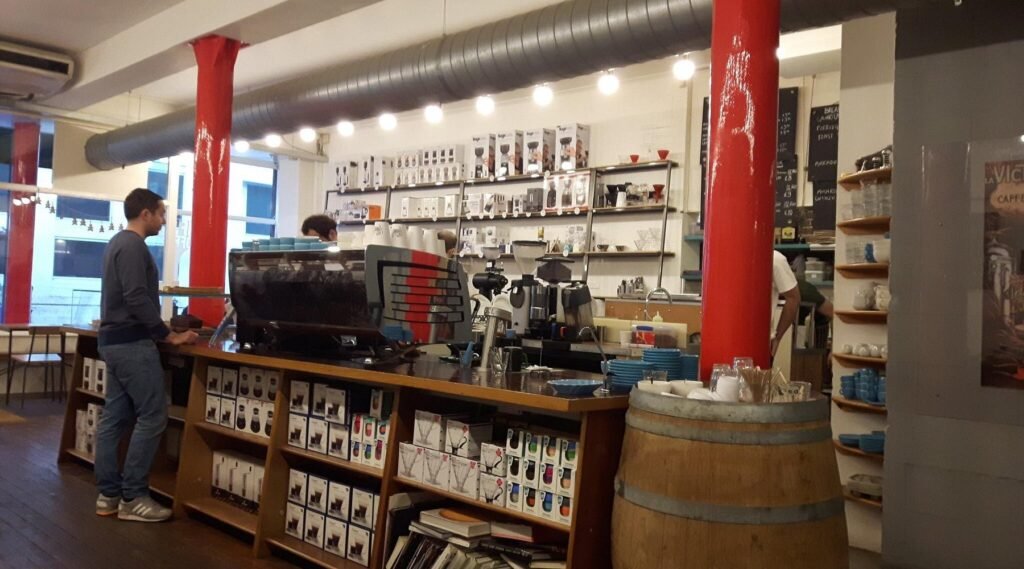 Prufrock Coffee