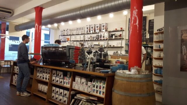 Prufrock Coffee
