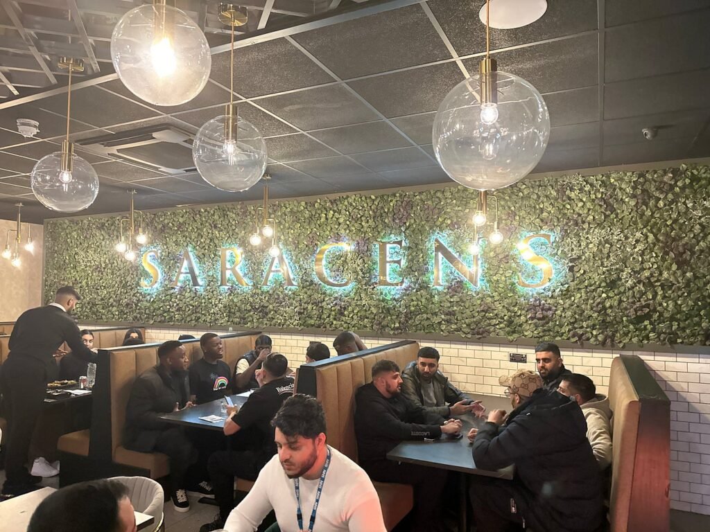 Saracens Cafe