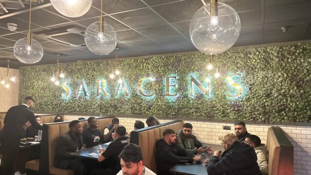 Saracens Cafe