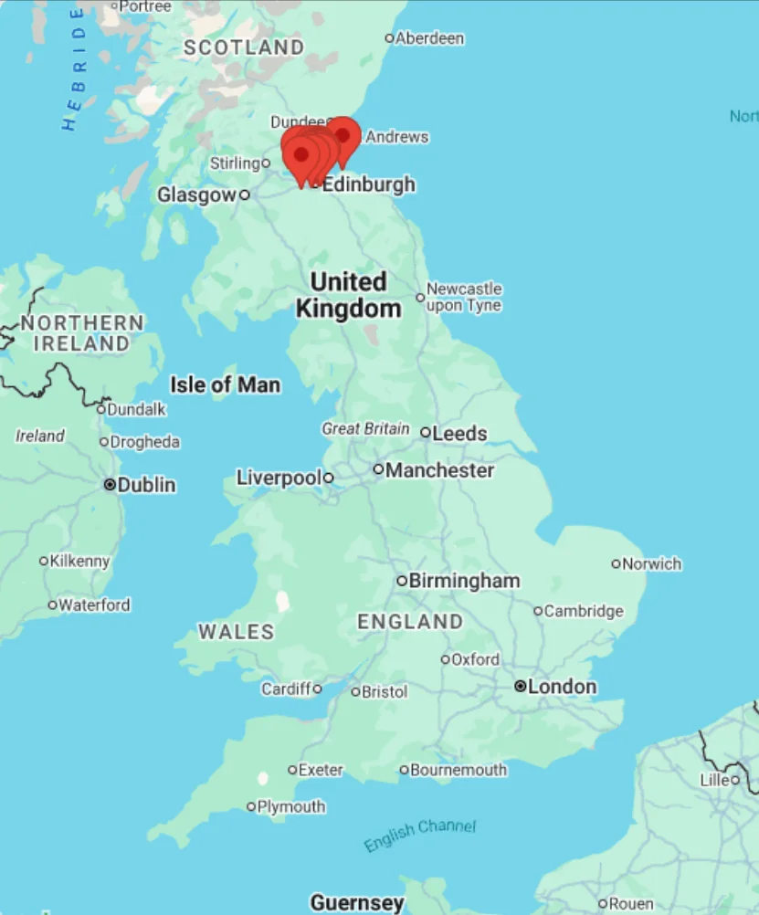 Edinburgh Map