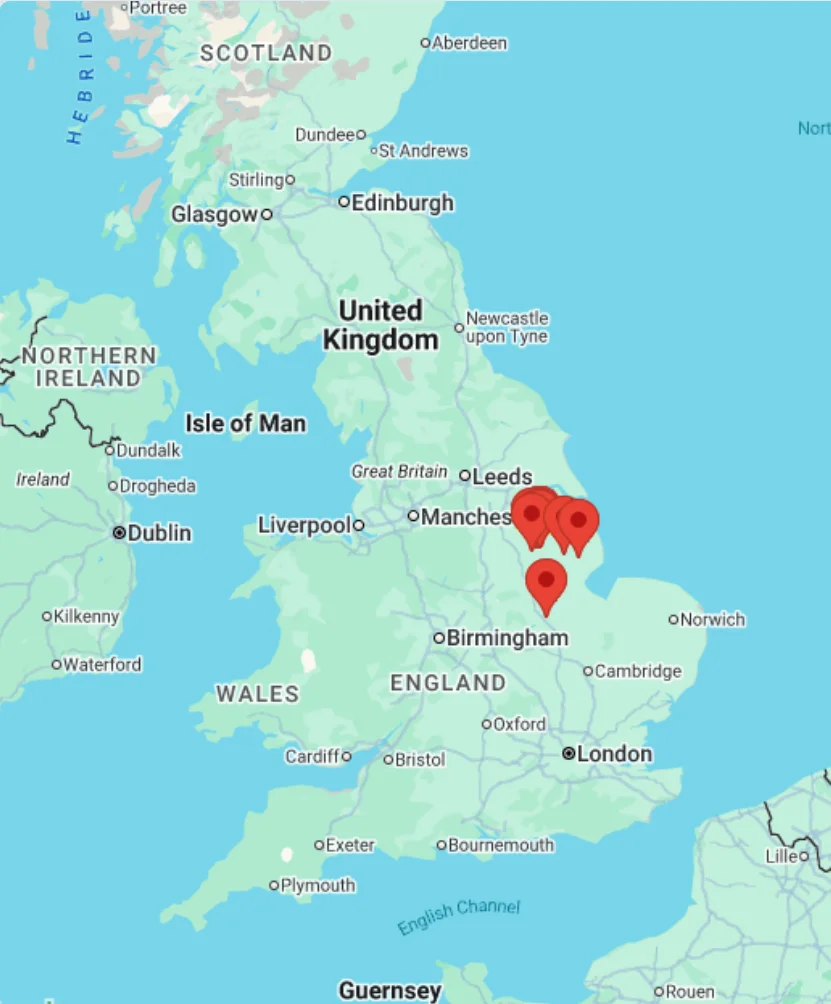 Lincoln Map