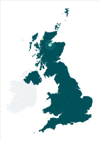 Inverness Map
