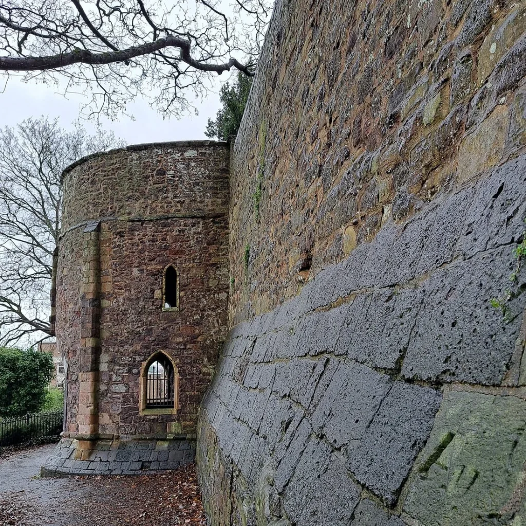 Exeter City Walls
