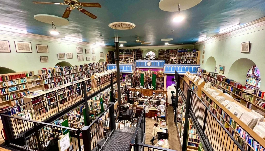 Leakey's Bookshop