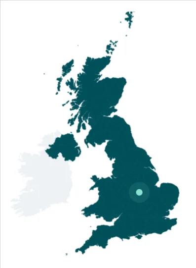 Leicester Map