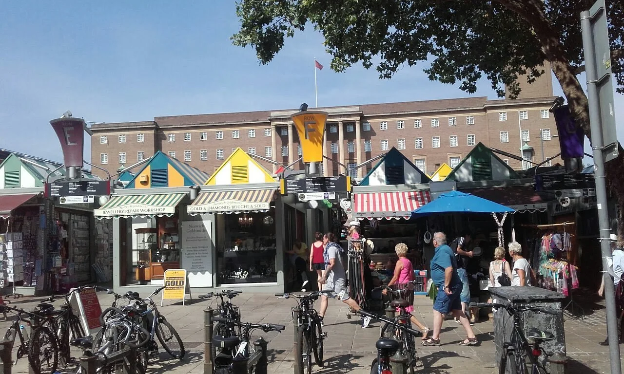 Norwich market