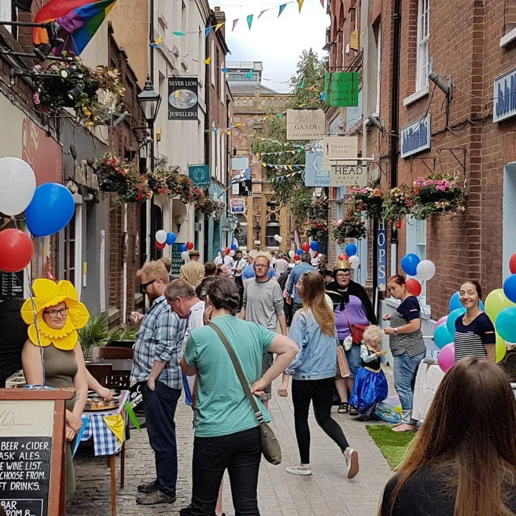 Gandy Street